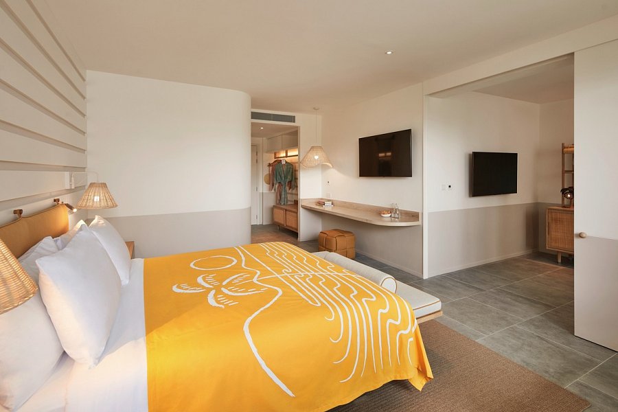 The Standard Hua Hin - Wohnbeispiel Suite Standard (Zimmercodierung VB1)