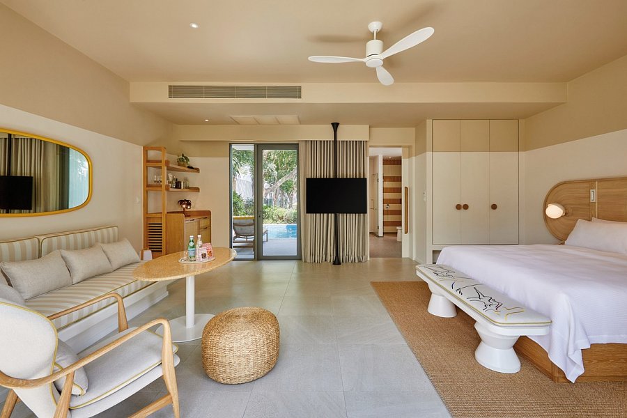 The Standard Hua Hin - Wohnbeispiel Standard Pool Villa (Zimmercodierung VB5)