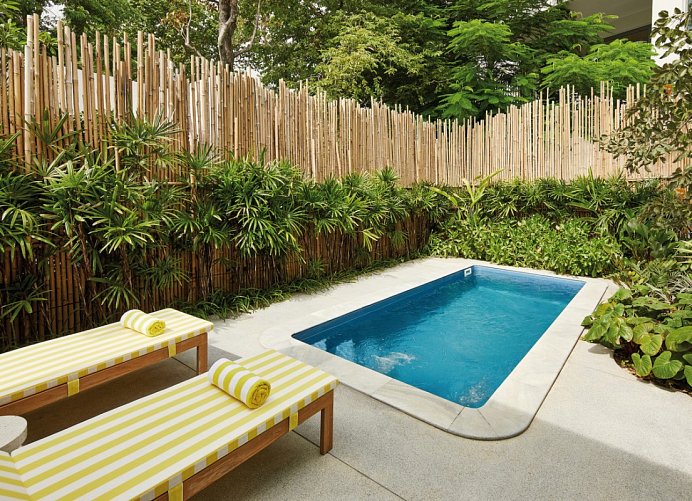 The Standard Hua Hin - Wohnbeispiel Standard Pool Villa (Zimmercodierung VB5)