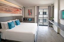 Cross Vibe Bangkok Sukhumvit - Wohnbeispiel Standard Double (Zimmercodierung DB1)