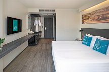 Cross Vibe Bangkok Sukhumvit - Wohnbeispiel Standard Double (Zimmercodierung DB1)