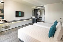 Cross Vibe Bangkok Sukhumvit - Wohnbeispiel Standard Twin (Zimmercodierung DB2)