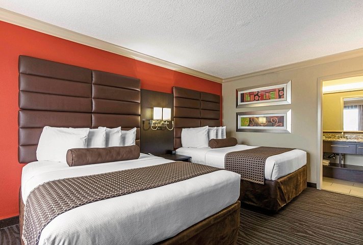 The Capitol Hotel Downtown, Ascend Hotel Collection - Wohnbeispiel Two Queen beds (Zimmercodierung UG4)