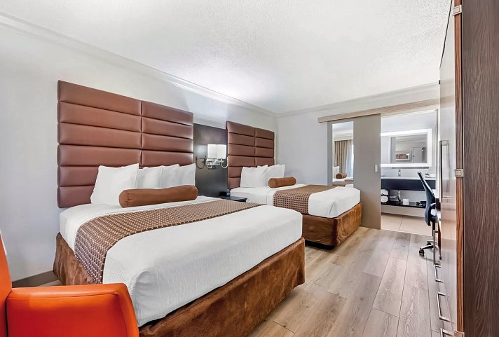 The Capitol Hotel Downtown, Ascend Hotel Collection - Wohnbeispiel Two Queen beds (Zimmercodierung UG4)