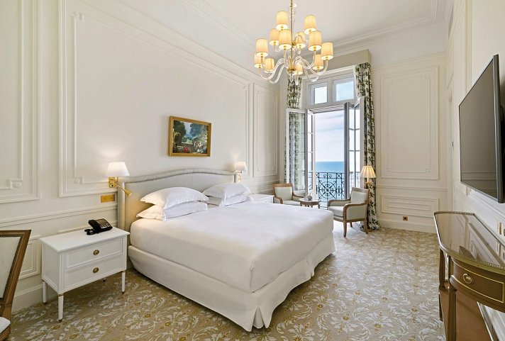 Hôtel du Palais Biarritz - King Deluxe Ocean View