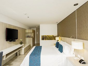 Hotel BH Bicentenario - Wohnbeispiel Standard (Zimmercodierung UG1)