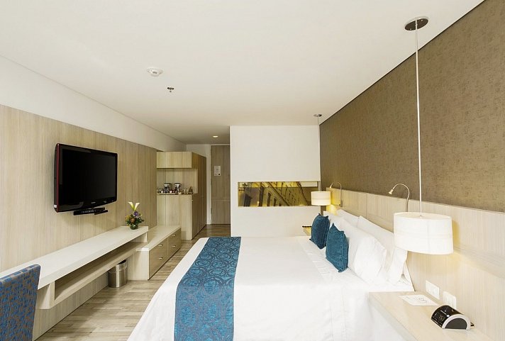 Hotel BH Bicentenario - Wohnbeispiel Standard (Zimmercodierung UG1)