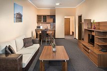 Alba - Wohnbeispiel Appartement 1 Schlafzimmer (Zimmercodierungen AB1 & ABM)