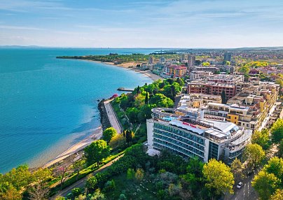 Marina Palace affiliated by Melia Nessebar