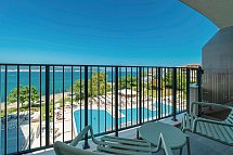 Festa Panorama - Wohnbeispiel Doppelzimmer Meerblick (Zimmercodierungen DBM & DCM)
