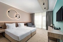 Festa Panorama - Wohnbeispiel Doppelzimmer (Zimmercodierungen DB1 & DC1)