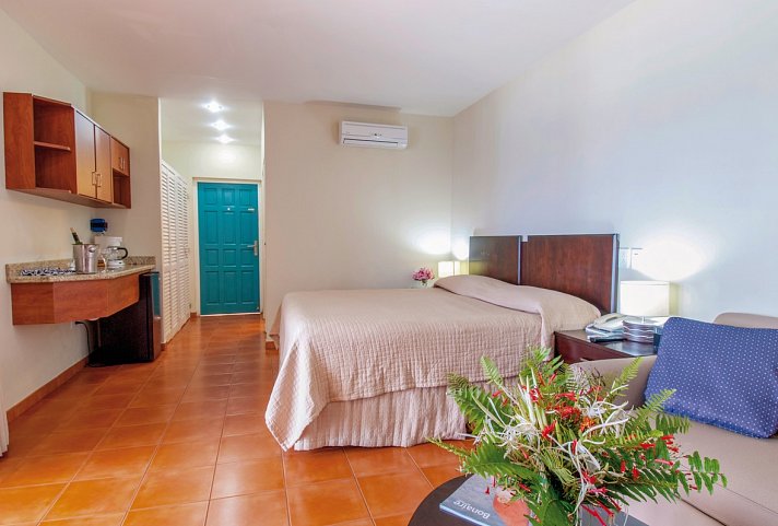 Captain Don's Habitat - Wohnbeispiel Deluxe Juniorsuite (Zimmercodierung JD1)