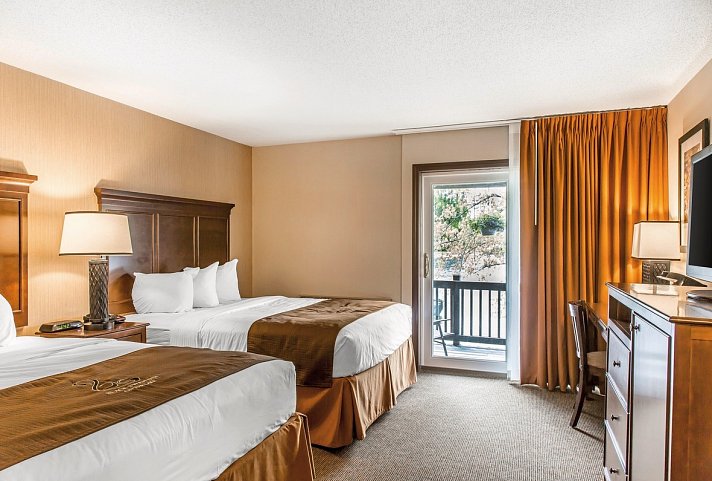 The Black Swan Lee - Lenox, an Ascend Collection Hotel - Wohnbeispiel Deluxe Lakeside Two beds (Zimmercodierung UD4)