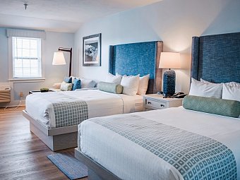 Sea Crest Beach Resort - Wohnbeispiel Classic Double (Zimmercodierung UG1)