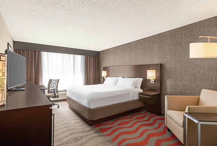 Holiday Inn Boston - Cambridge Area - Wohnbeispiel 1 Bed Standard Room (Zimmercodierung UG2)