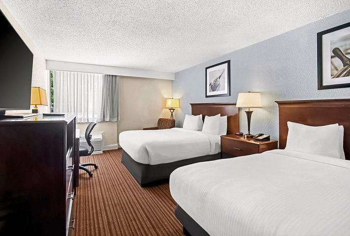 Best Western Merry Manor Inn - Wohnbeispiel Standard (Zimmercodierung UG1)