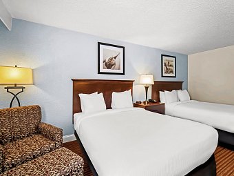 Best Western Merry Manor Inn - Wohnbeispiel Standard (Zimmercodierung UG1)