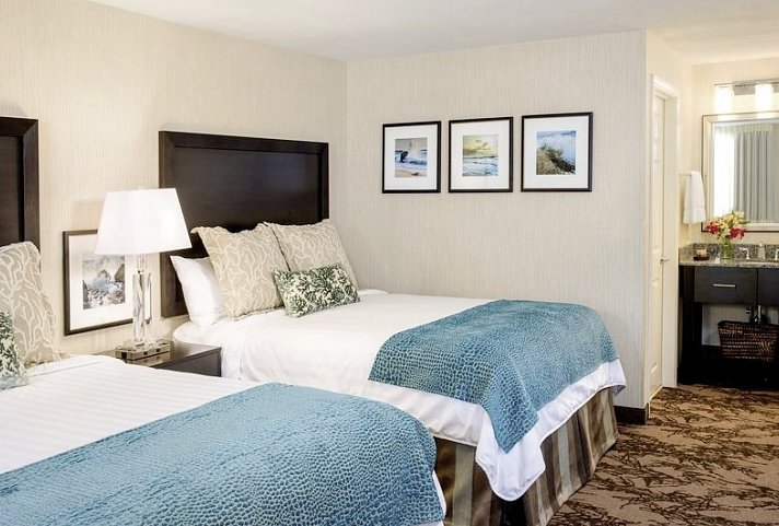 Port Inn & Suites Kennebunk, an Ascend Collection Hotel - Wohnbeispiel Two Queen Beds (Zimmercodierung UG4)