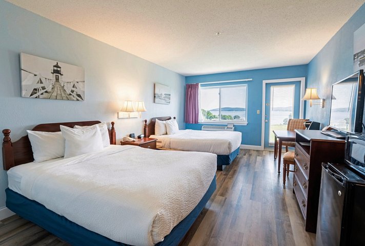 Fireside Inn & Suites Belfast - Wohnbeispiel One Bedroom Standard (Zimmercodierung WB1)