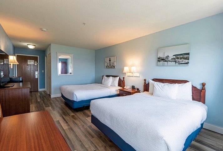 Fireside Inn & Suites Belfast - Wohnbeispiel One Bedroom Standard (Zimmercodierung WB1)