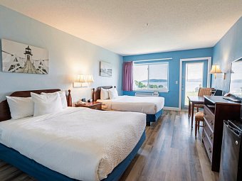 Fireside Inn & Suites Belfast - Wohnbeispiel One Bedroom Standard (Zimmercodierung WB1)