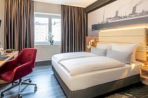 PLAZA Premium Columbus Bremen - Wohnbeispiel Doppelzimmer Standard (Zimmercodierung DG1)