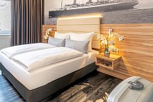 PLAZA Premium Columbus Bremen - Wohnbeispiel Doppelzimmer Standard (Zimmercodierung DG1)