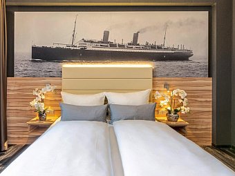 PLAZA Premium Columbus Bremen - Wohnbeispiel Doppelzimmer Standard (Zimmercodierung DG1)