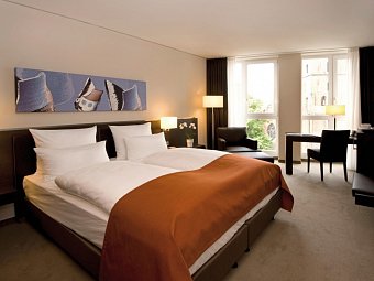 ATLANTIC Grand Hotel Bremen - Wohnbeispiel Doppelzimmer Komfort (Zimmercodierungen DF1 & DC1)
