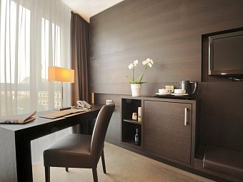 ATLANTIC Grand Hotel Bremen - Wohnbeispiel Doppelzimmer Komfort (Zimmercodierungen DF1 & DC1)