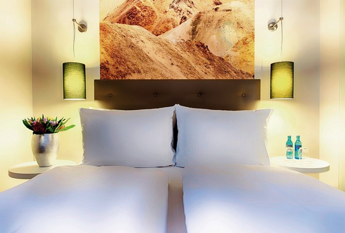 ACHAT Hotel Bremen City - Wohnbeispiel Doppelzimmer (Zimmercodierung DB1)