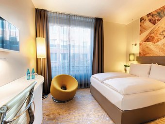 ACHAT Hotel Bremen City - Wohnbeispiel Doppelzimmer Business (Zimmercodierungen DB2 & DE1)