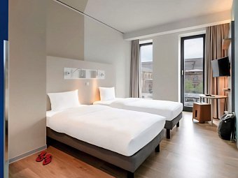 ibis budget Bremen City Center - Wohnbeispiel Doppelzimmer (Zimmercodierung DB1)