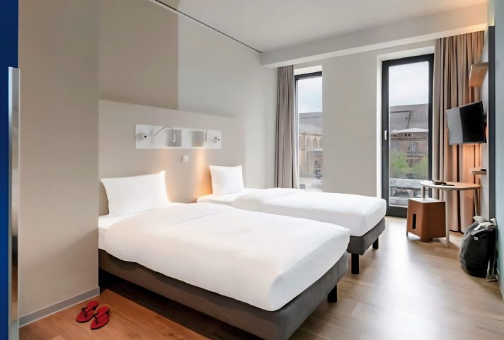 ibis budget Bremen City Center - Wohnbeispiel Doppelzimmer (Zimmercodierung DB1)