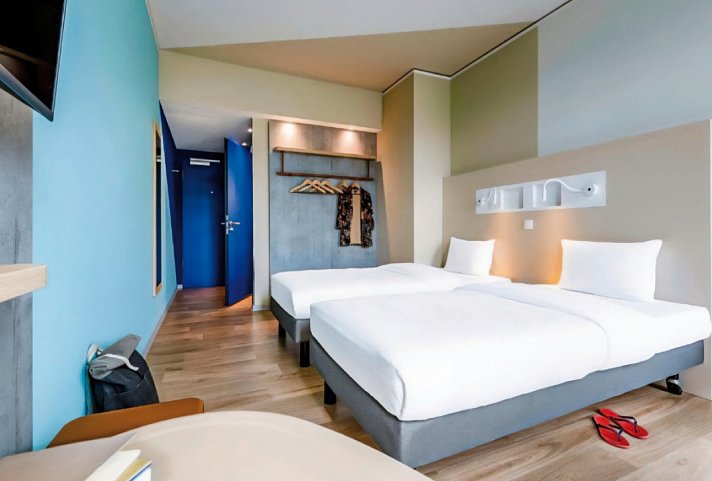 ibis budget Bremen City Center - Wohnbeispiel Doppelzimmer (Zimmercodierung DB1)