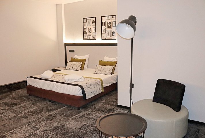 Floris Arlequin Grand Place - Wohnbeispiel Doppelzimmer Executive (Zimmercodierungen DT1 & ET1)