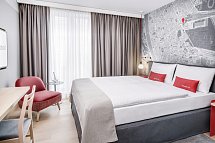 IntercityHotel Budapest - Wohnbeispiel Doppelzimmer Superior (Zimmercodierungen DS1 & DC1)