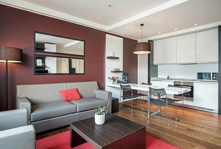 NH Collection Budapest City Center - Wohnbeispiel Studio (Zimmercodierung DB1)