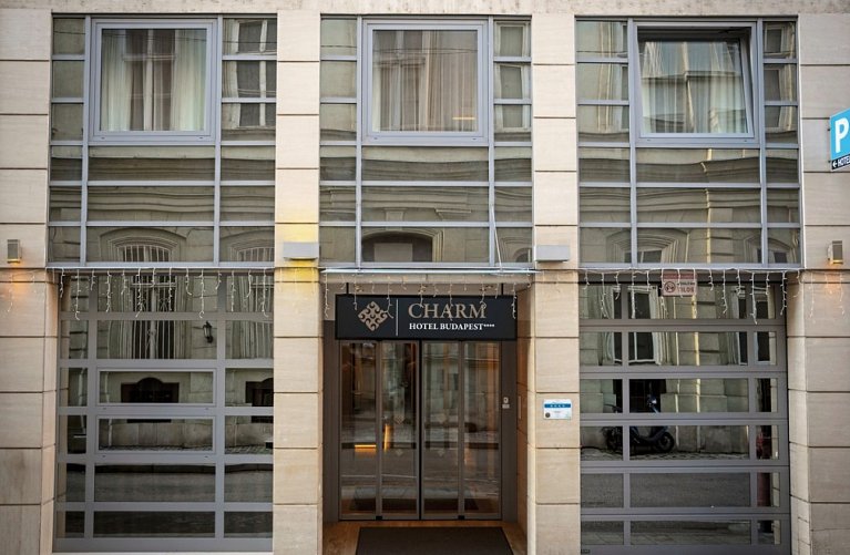Charm Hotel Budapest
