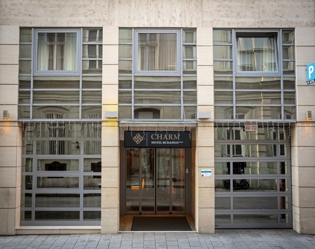 Charm Hotel Budapest
