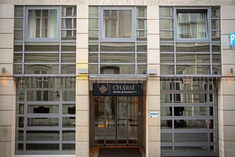 Charm Hotel Budapest