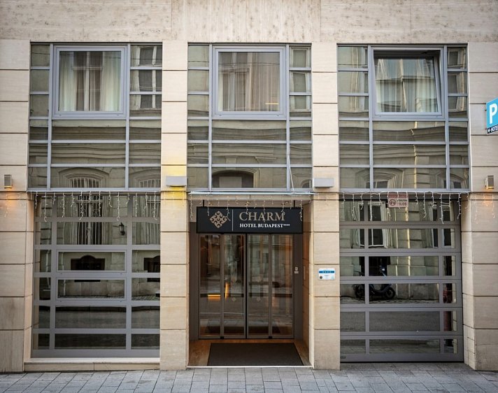 Charm Hotel Budapest