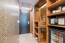 Charm Hotel Budapest - Wohnbeispiel Doppelzimmer Standard (Zimmercodierung DG1)