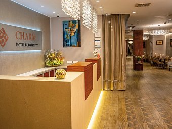 Charm Hotel Budapest