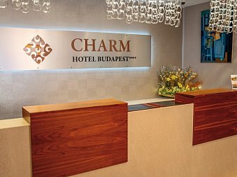 Charm Hotel Budapest