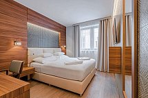 Charm Hotel Budapest - Wohnbeispiel Doppelzimmer Standard (Zimmercodierung DG1)