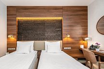 Charm Hotel Budapest - Wohnbeispiel Doppelzimmer Standard (Zimmercodierung DG1)