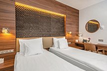 Charm Hotel Budapest - Wohnbeispiel Doppelzimmer Standard (Zimmercodierung DG1)