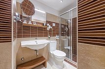 Charm Hotel Budapest - Wohnbeispiel Doppelzimmer Standard (Zimmercodierung DG1)