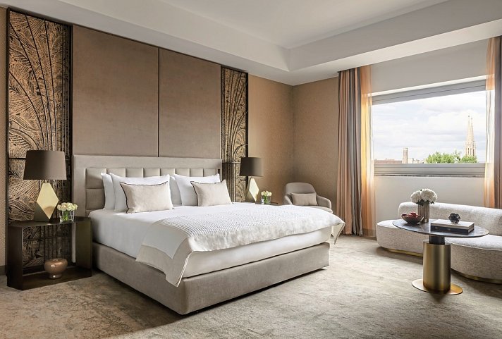Anantara New York Palace Budapest - Wohnbeispiel Doppelzimmer Premium (Zimmercodierungen DM1 & DM2)
